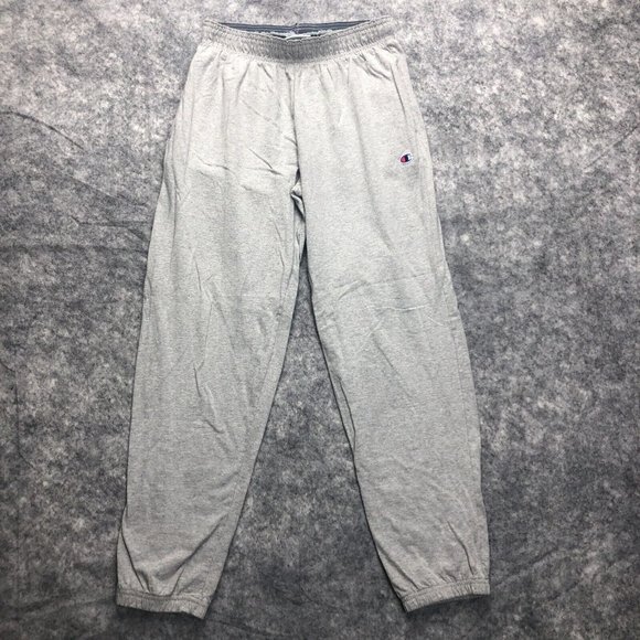 Champion Other - Champion Sweatpants Joggers Mens Medium Gray Pull On Pockets Casual Lounge Gym